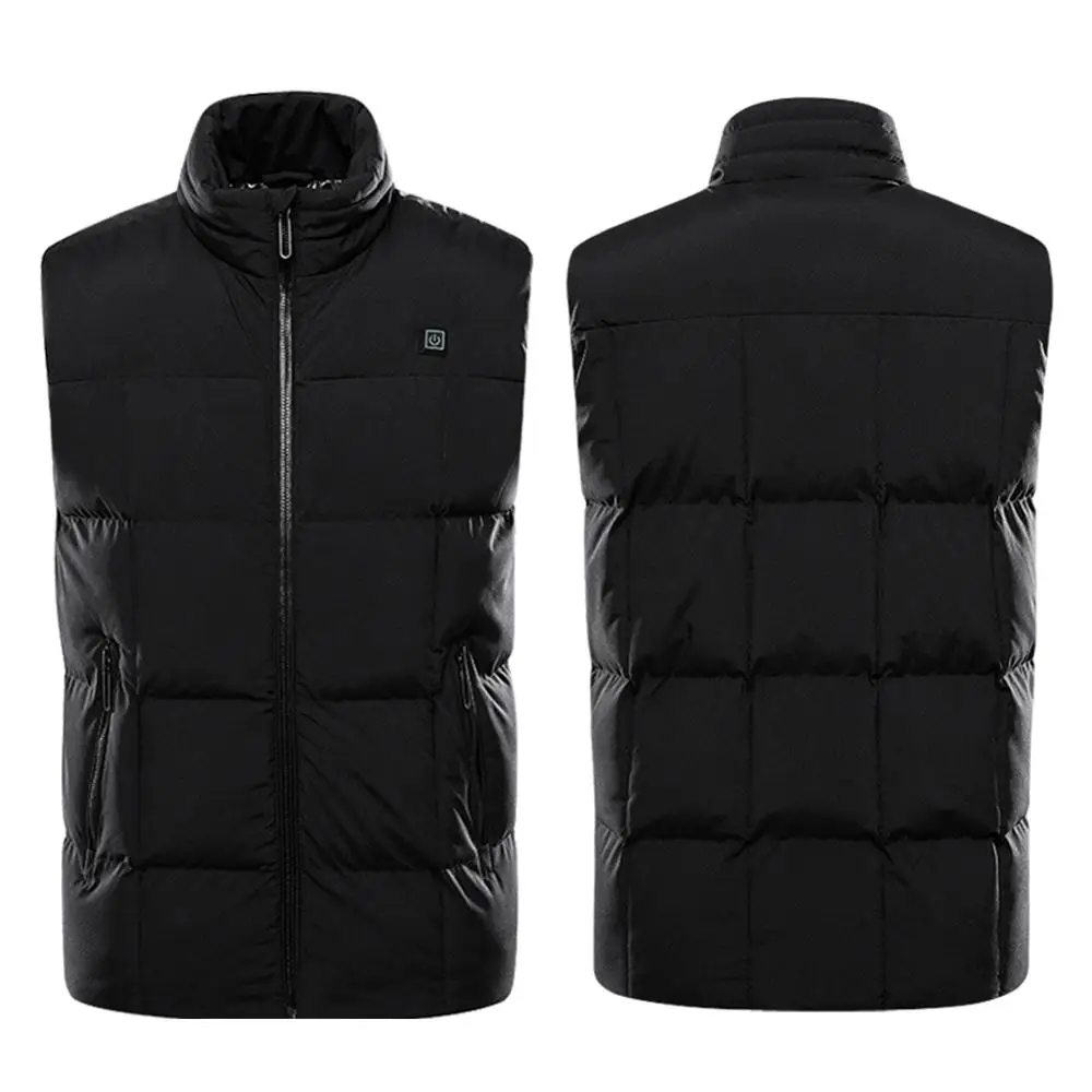 

New Heating Vest USB Electric Infrared 9 Areas Heating Jacket Winter heated vest Warm heated vest heated jacket Washable Outdoor