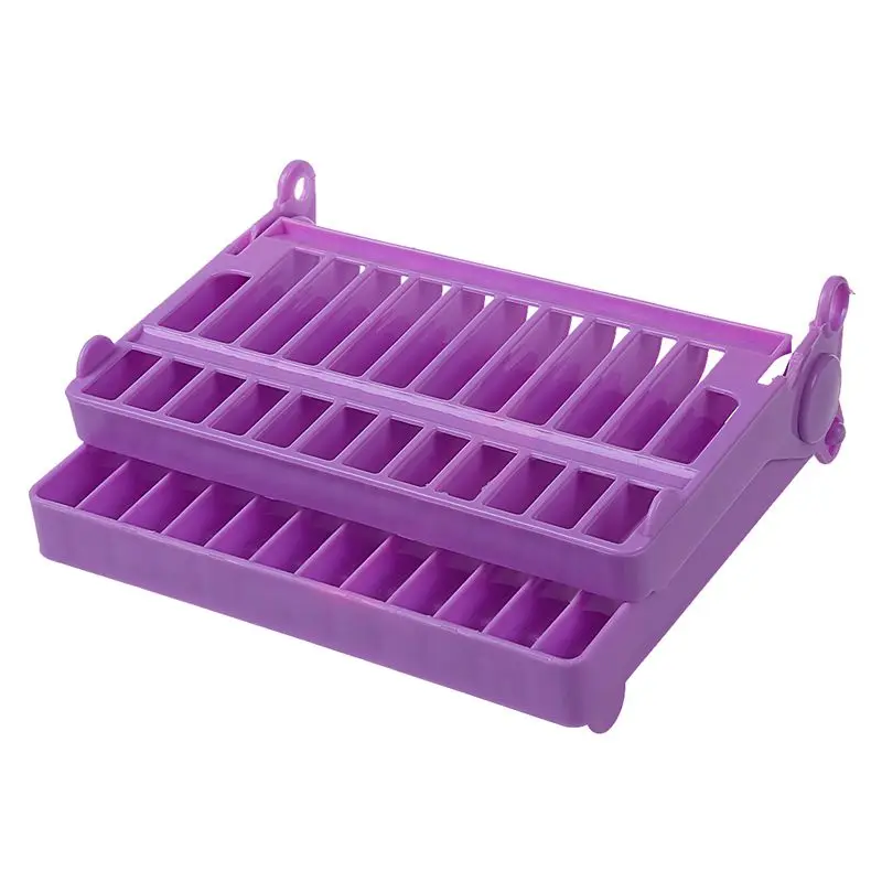 purple dish rack