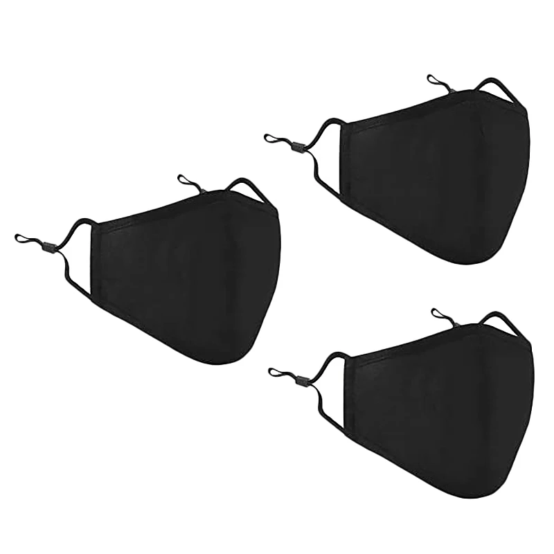 

Black Mask,with Comfortable Earloop,Individually Wrapped Black Mask Mask,Can Be Cleaned and Reuse Used,30 Pieces