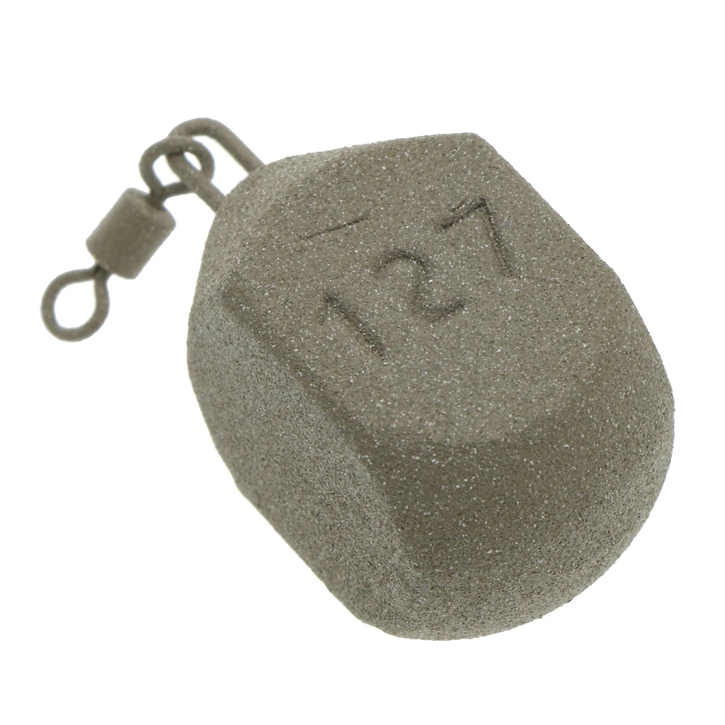 Fishing Weight Lead Sinker Drop Plummet Fiah Terminal Tackle Tool