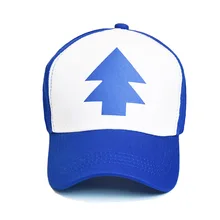 1 шт. бейсбольная кепка Гравити Фолз Кепка Регулируемая Кепка водителя грузовика s Новая изогнутая бейсболка для родителей и детей