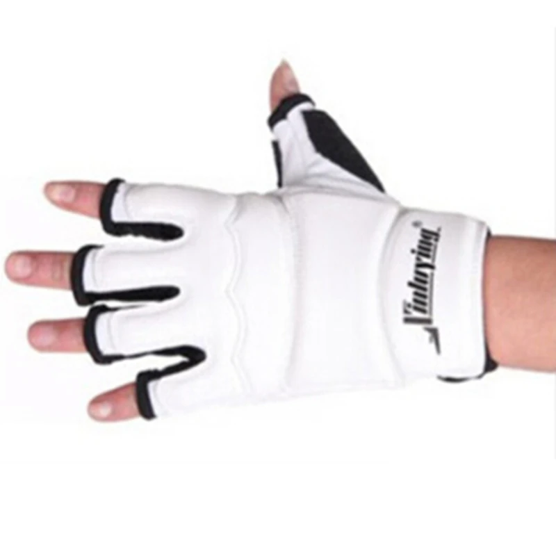 Boxing Half Fingers Adults Boxing GlovesKids Sandbag Training  Gloves SandaKarateMuay Thai Fitness Taekwondo Protector (22)