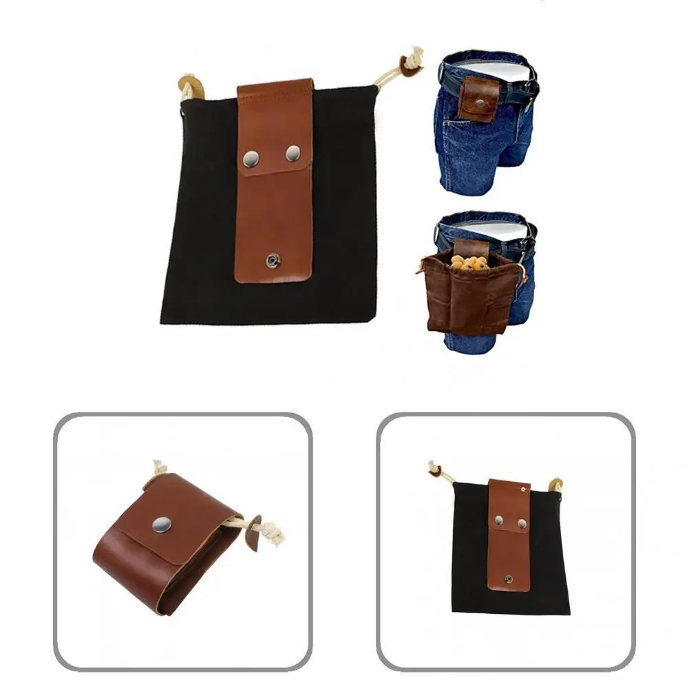 

Tear Resistant Easy To Carry Large Capacity Convenient Foraging Pouch for Bushcraft