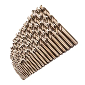 

25pcs M35 Cobalt Twist Drill Bit Set 1-13mm HSS for Metal Wood Drilling Accessories Tool