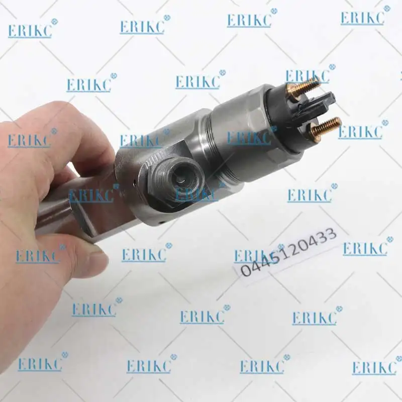 ERIKC инжектор 0445120433 высокоэффективный дизельный Авто инжектор топлива форсунки детали 0 445 120 433 0445 120 433