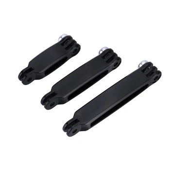 

Andoer 3pcs Action Camera Handheld Grip Extended Mount Arms Adapter for GoPro 4/3+/3/2/1 for SJCAM Sport Action Camera Accessory
