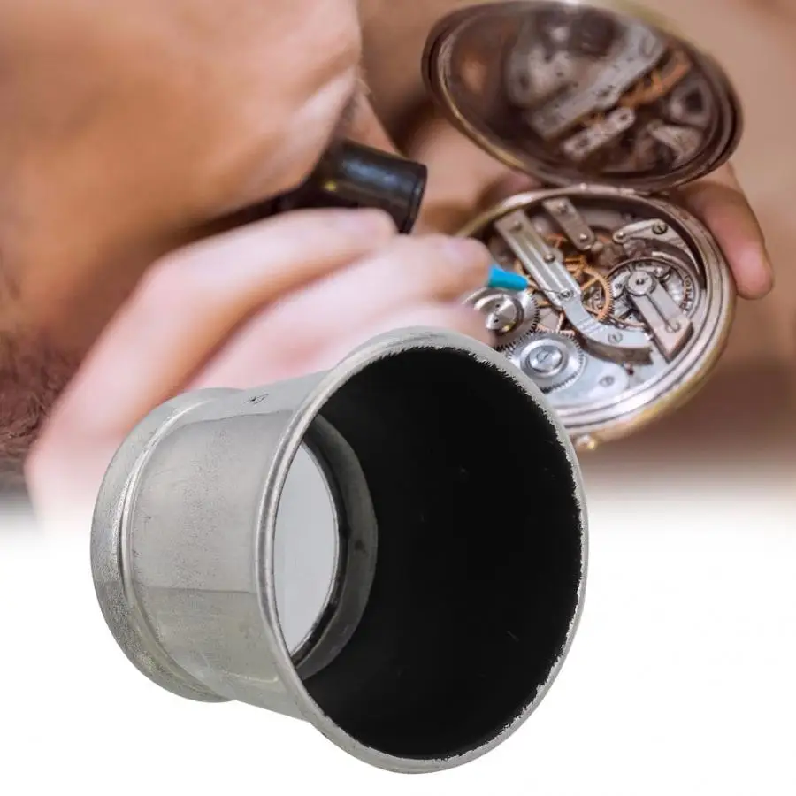 Portable 3X Magnification Watch Magnifier Magnifying Glass for Jewelry Repairing Maintenance Tool Watchmaker l | Наручные часы