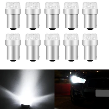 

10PCS T10 W5W New High Quality Led Car Turn Side Light Marker Lamp WY5W 501 168 192 Auto Wedge Parking Bulb License Plate Lights