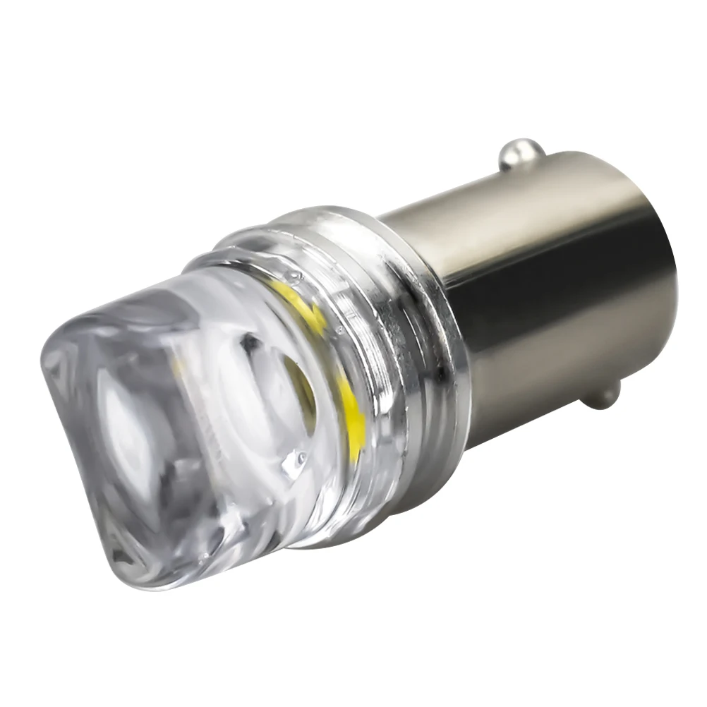 10x BA9S T4W LED ڵ  3D T2W T3W H5W ׸ ڵ LED ȣ , 3 LED 2835 SMD 12/24V ڵ ̵ Ŀ 