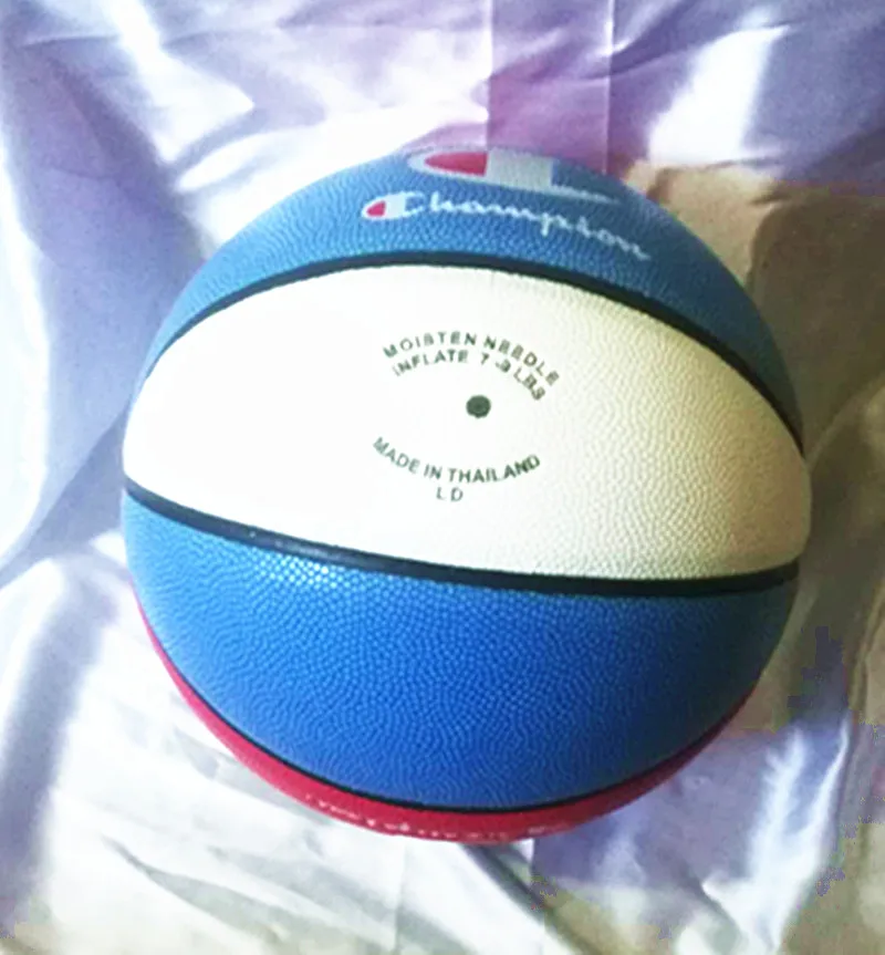 Уличный баскетбольный мяч Размер 7 подарок на день рождения из искусственной