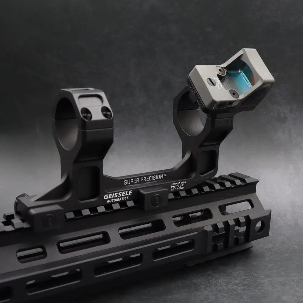 Geiss 1.93 Mount Cantilever Rifle Scope Mount Qd 20mm Ar15 Weaver Base