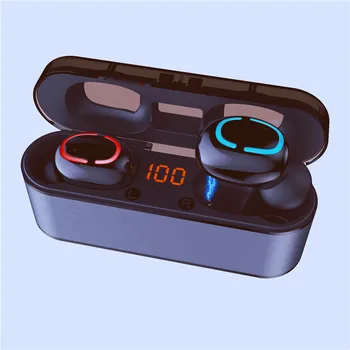 

HBQ Q68 TWS Wireless Earbuds Mini Bluetooth Earphone 5.0 With Dual Mic LED Display Sports Waterproof Earphones Gaming Headset