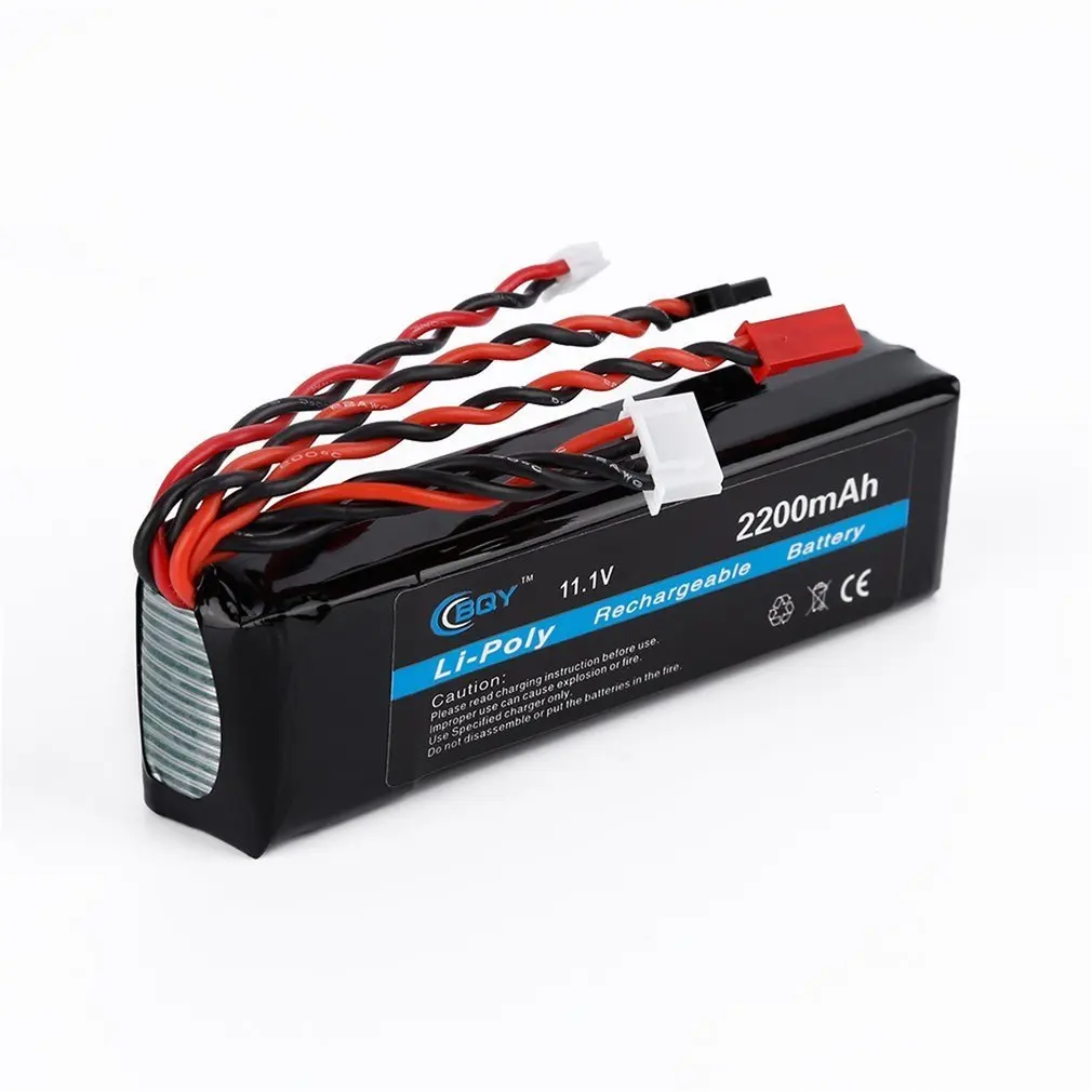 

New Power 11.1v 2200mah 20C Lithium Battery Li-Polymer Rechargeable Battery