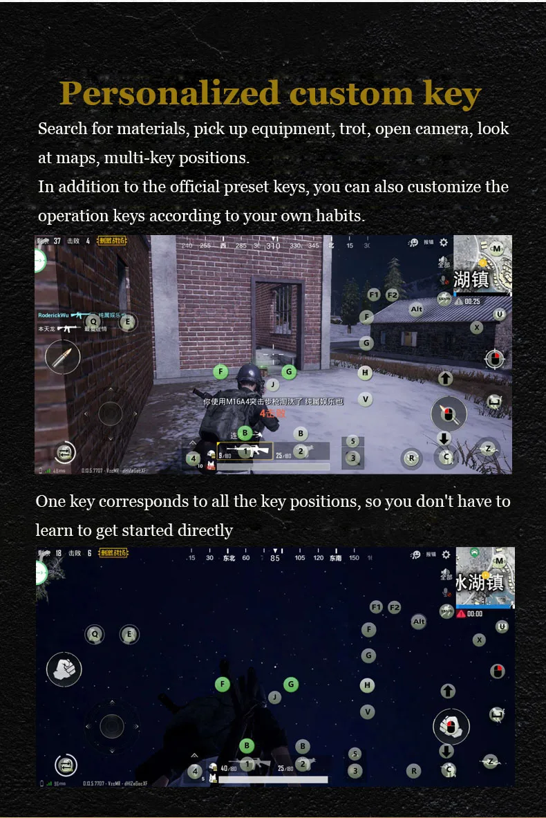 Gamesir X1 Throne Android ios планшетный телефон автоматический пресс-пистолет набор PUBG Throne Glory позиция артефакт геймпад