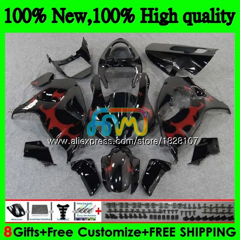 SRAD для SUZUKI TL 1000 R TL 1000R 98 99 00 01 02 03 46BS. 17 TL1000 R TL1000R 1998 Красный Пламя 1999 2000 2001 2002 2003 обтекатель