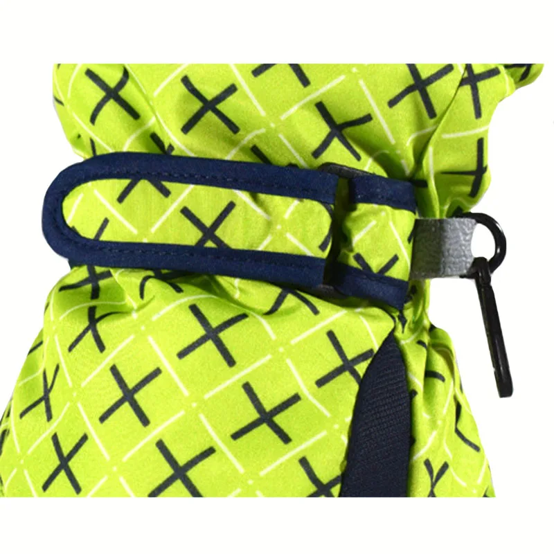 CKAHSBI Women Men Ski Gloves Winter Waterproof Outdoor Snowboard Mittens Cycling Snow Mittens Anti Skid Sports Skiing Gloves