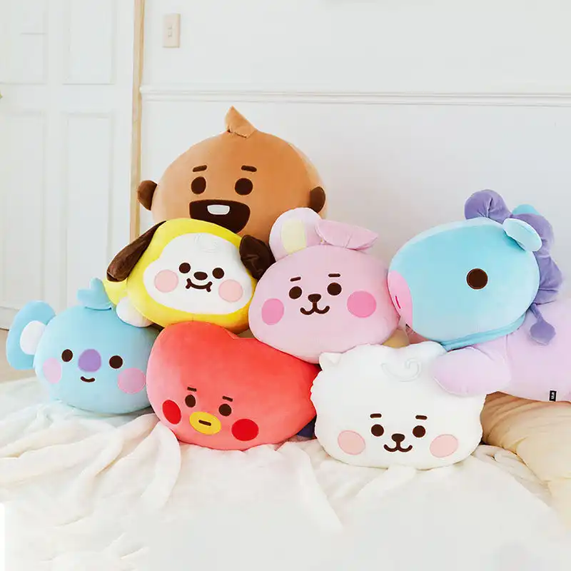 新スタイルベビーフェイスbangtaned男の子ぬいぐるみ漫画画像クッションウサギ犬コアラぬいぐるみ枕ギフト Null Aliexpress