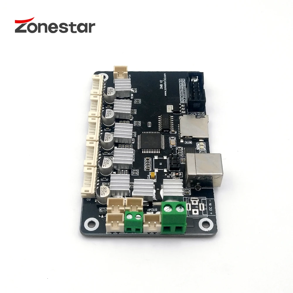 Zonestar ZMIB Reprap 3D принтер контроллер плата высоко интегрированная мини материнская