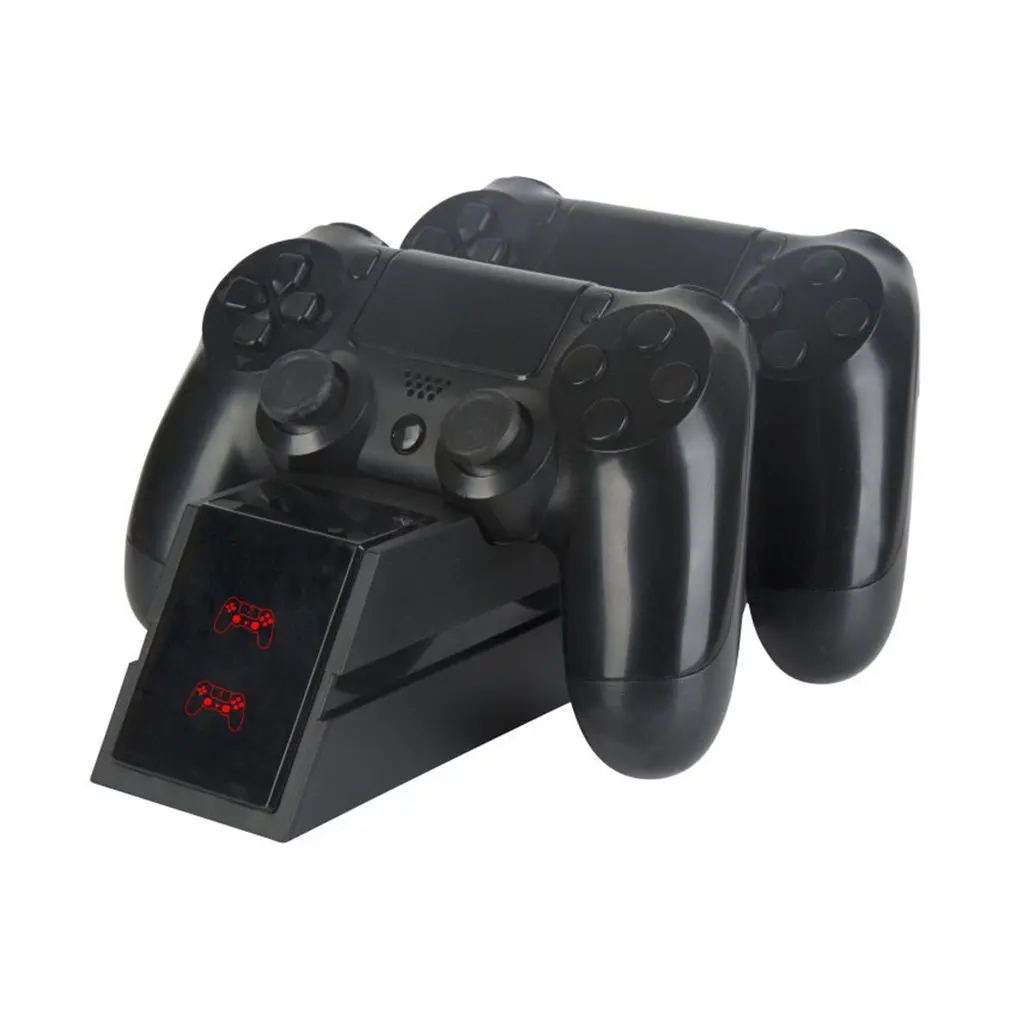 Для PS4 контроллер быстрой зарядки док-станция Подставка Dualshock USB кабель зарядное устройство База