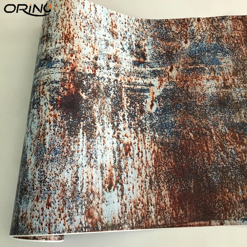 Rusty Car Sticker Wrap Foil-2