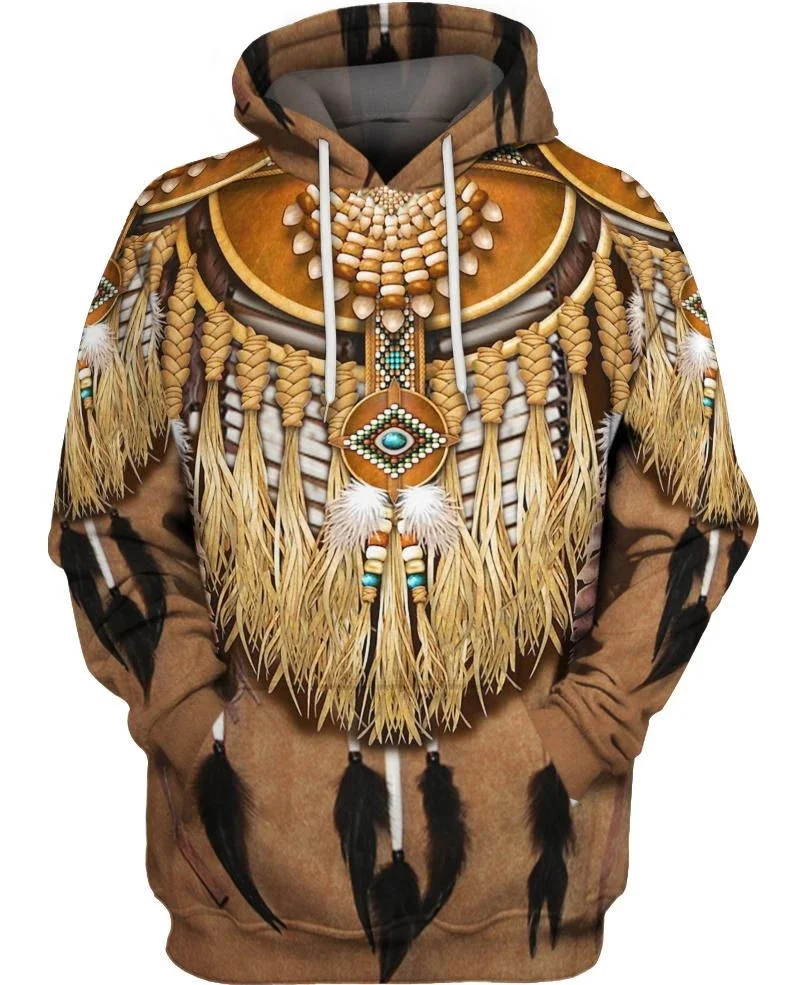 

hot sale Native Indian 3D Hoodies/sweatshirts Men Women New Fashion Hooded winter Autumn Long Sleeve streetwear Pullover-1
