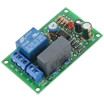 

220V relay board, power on, time delay, circuit module, corridor switch, stair light, D1B5