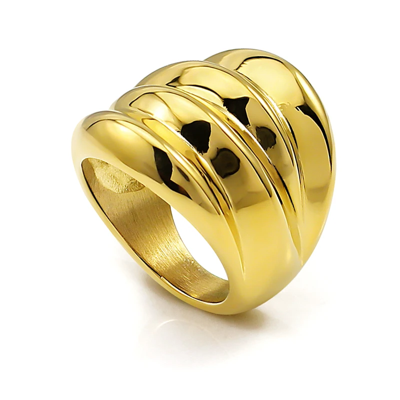 Les Bijoux Best продажи кольцо Мода года 316L Нержавеющая сталь серебро плотная блестящие Кольца для мужские Кольца