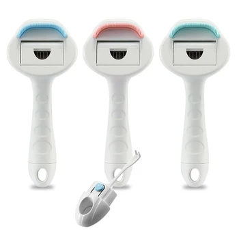 

Animal Hair Cleaner Cat Accessories Cat Dog Hair Removal Needle Comb Pet Puppy Open Knot Curly Hair Trimming Brush