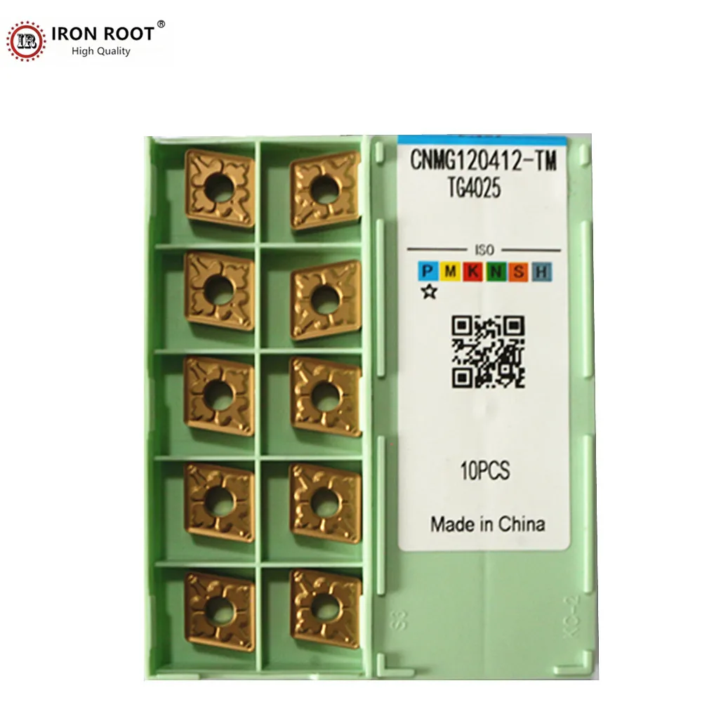 10P CNMG120404 / CNMG120408 HM TM TG4025 시리즈 금속 선반 절삭 공구 CNC 터닝 카바이드 인서트|터닝 툴| - AliExpress