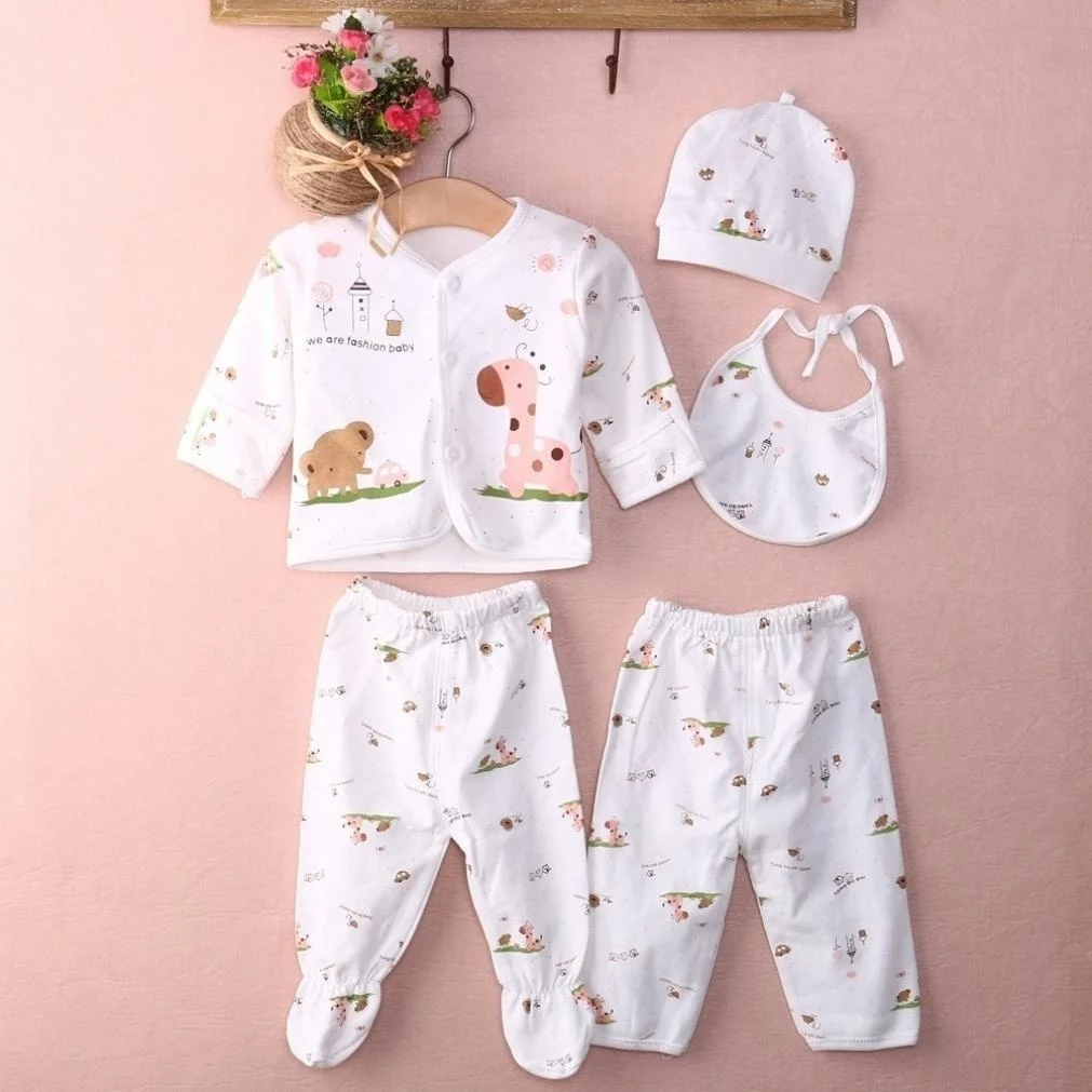 5 piece baby clothing set