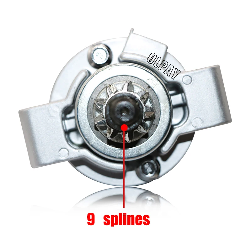Starter Motor 66T-81800-03 66T-81800-02 01 00 For Yamaha 40HP Enduro E40X E40XMH 40XWT 40XWH Boat Engine outboard engine parts boat motor parts