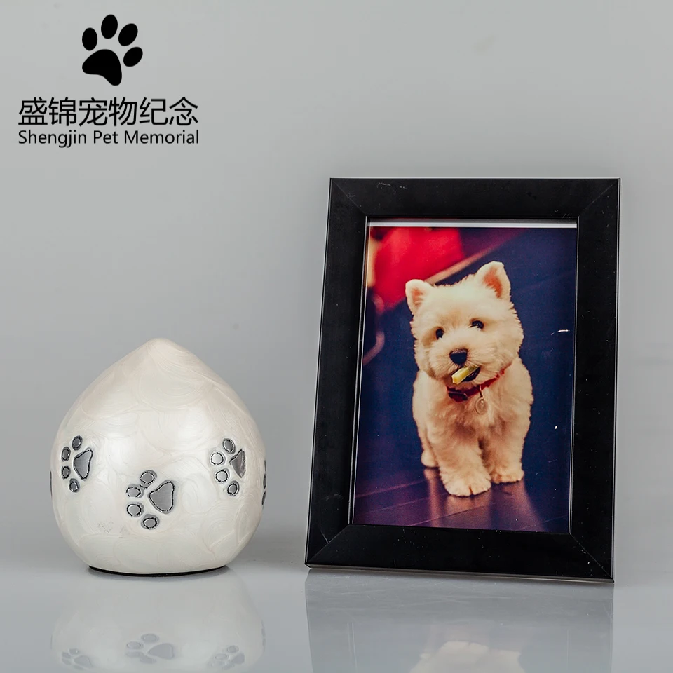 Китайский продукт для домашних животных экспорт латунные мемориальные урны для домашних животных - Цвет: small