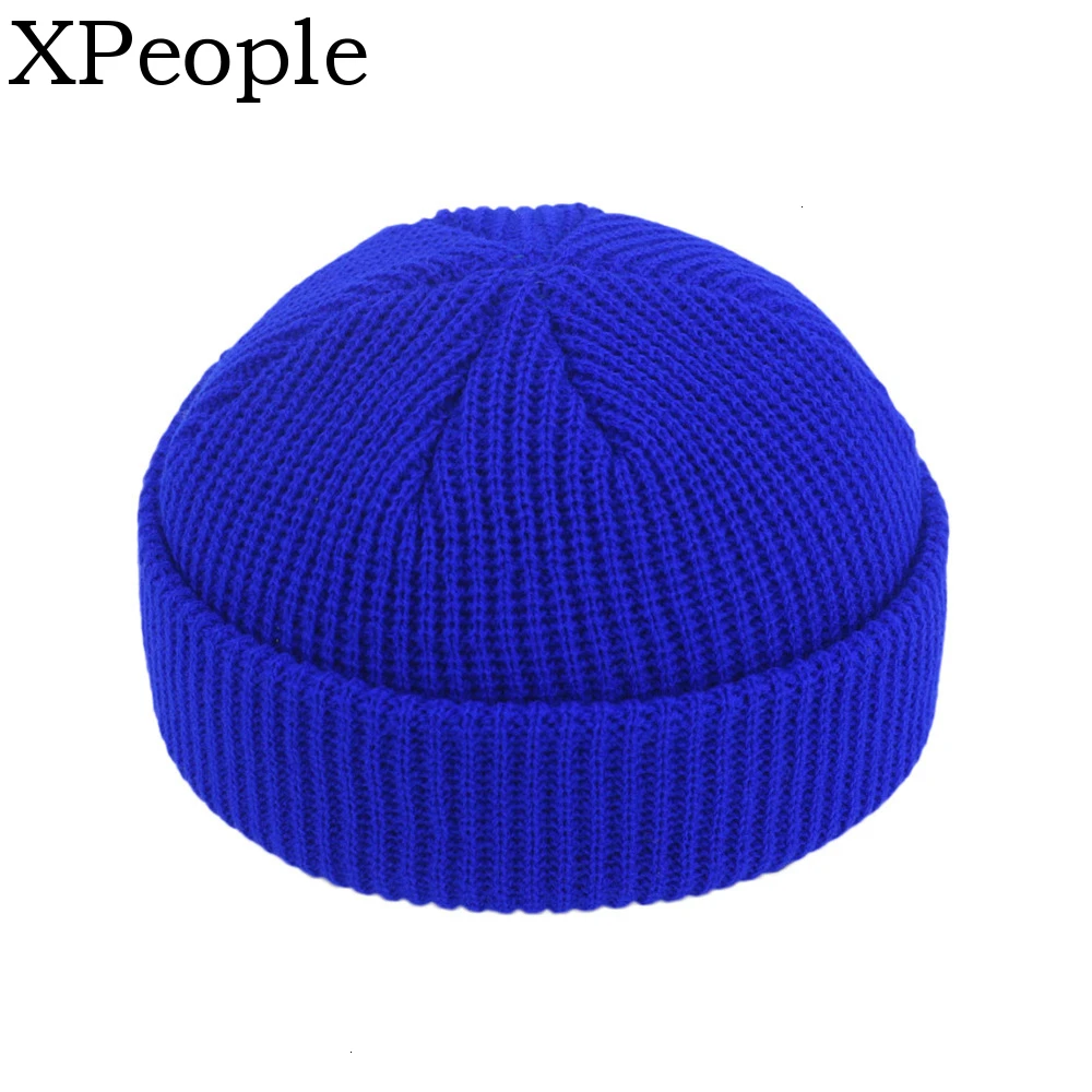 XPeople зимние шапки с напуском Женская Мягкая Теплая Лыжная шапка манжетами