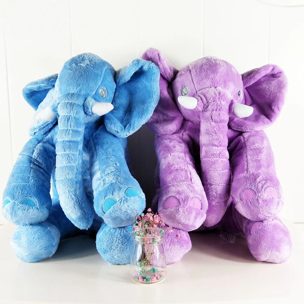 

Children plush toy simulation colorful Elephant birthday gift kids baby stuffed toy Elephant animals