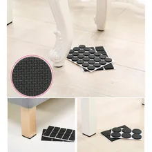 Lijm резиновый протектор для пола Meubels Voeten, противоскользящие накладки, DIY Slip Matten Tafel Benen Krukken Stoelen Bescherming