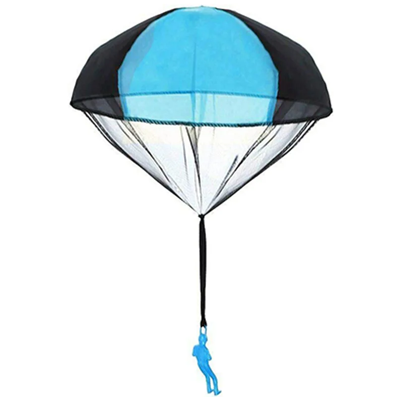 Hand Throwing Parachute Kids Outdoor Funny Toys Game Play Educational Toys for Children Fly Parachute Sport Mini Soldier Toy 9