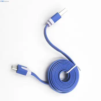 

1m 3.3ft USB Cable Blue For Wemos D1 For Wemos D1 Mini NodeMcu Wire
