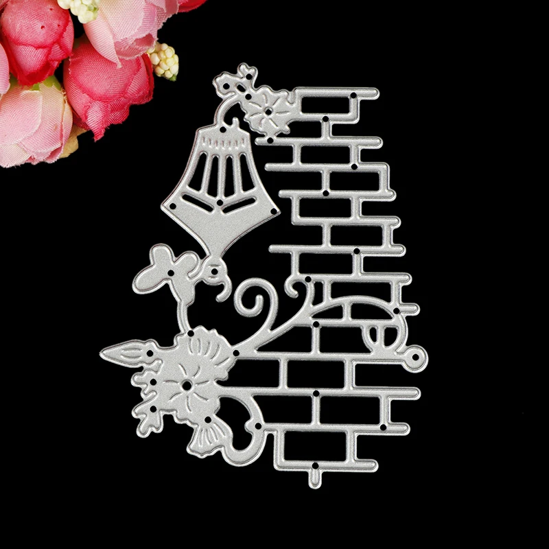 New Wall Light Flower Dies Scrapbooking Metal Cutting Template Embossing Folder Stencil DIY Photo Album Decorative Craft | Дом и сад