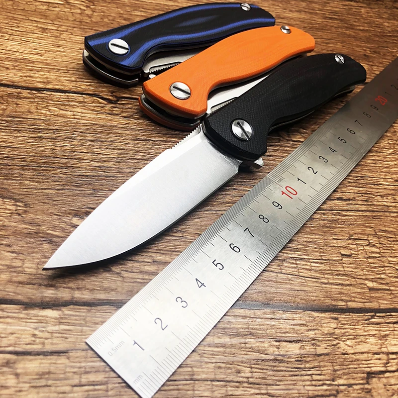 BMT Bear F3 Hunting Folding Knife Flipper Tactical Combat Outdoor Camping Pocket G10 Knives Survival EDC Rescue Multi Tools