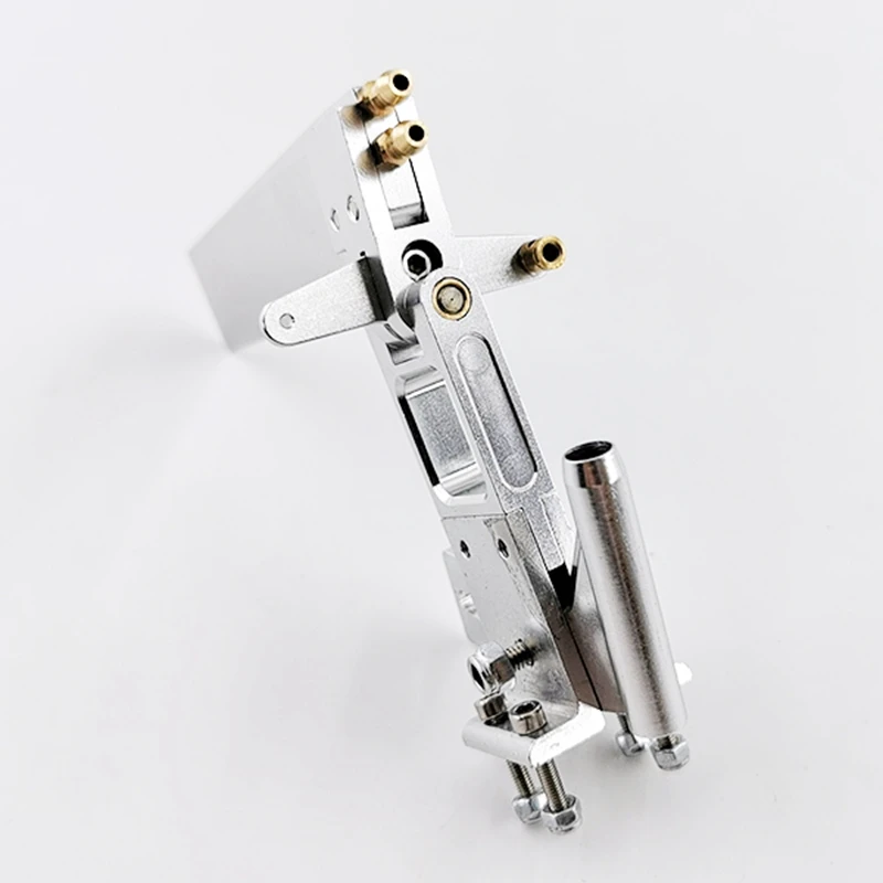 

1PC Brushless 110Mm Water Absorbing Rudder Aluminum Suction Steering Rudders+Tail 4Mm Shaft Bracket for CAT RC Jet Boats Part