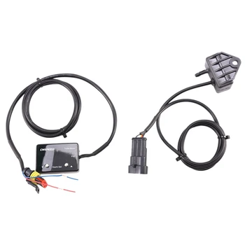

Digital Display Of IP-TBM-01 Turbocharger Blue Light-14-40PSI for Automobile Refitted Turbocharger Temperature Meter