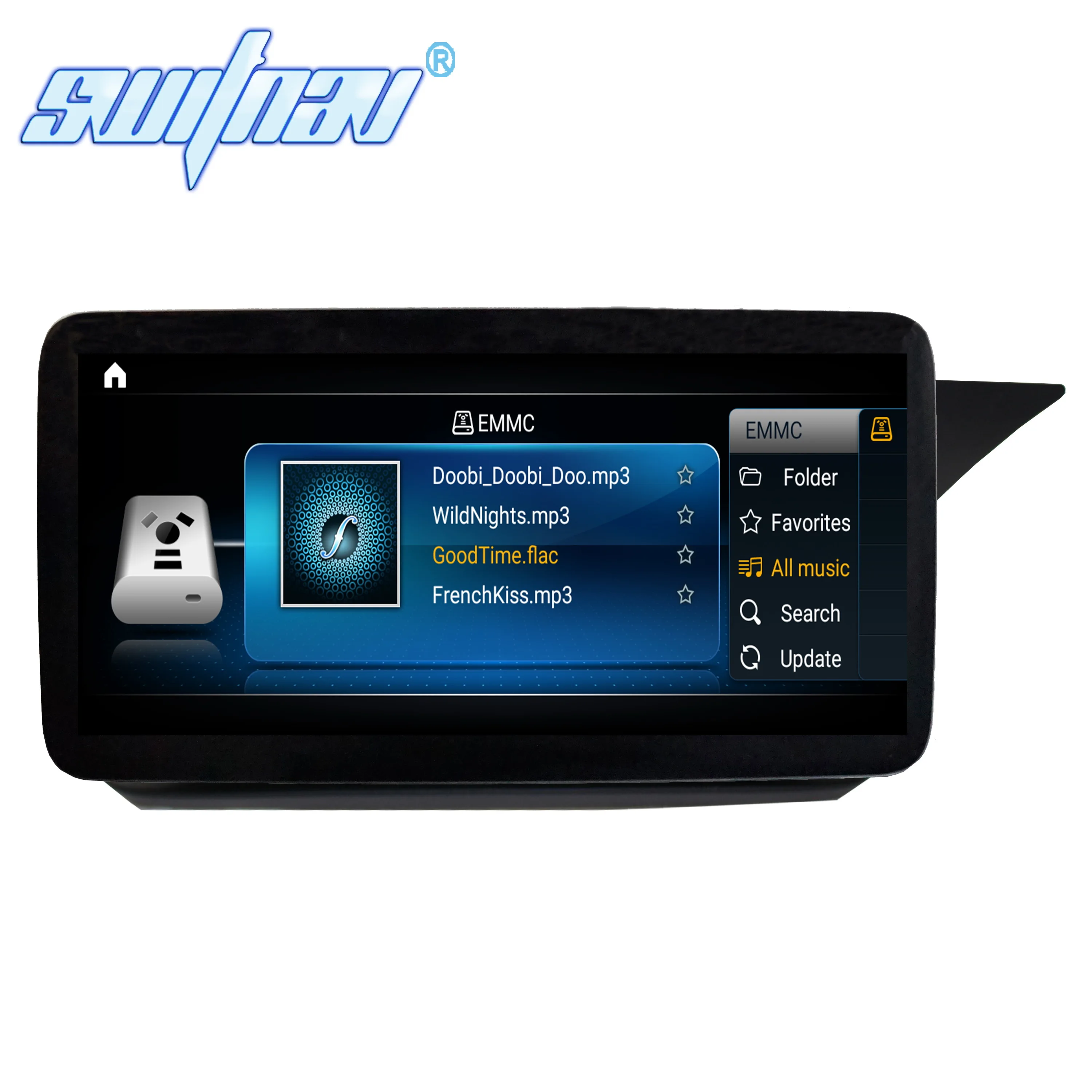 Автомобильный dvd-плеер SWITNAV Qualcomm Android 9,0 для Benz E class 2 дверного купе C207 A207 автомобильный аудио gps 4G монитор(правый Привод