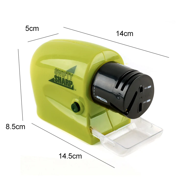 Kitchen Multifunctional Electric Knife Sharpener Swifty Sharp Motorized Knife Sharpener Rotary Whetstone Sharpening Stone Tools Kitchen Multifunctional Electric Knife Sharpener Swifty Sharp Motorized Knife Sharpener Rotary Whetstone Sharpening Stone Tools