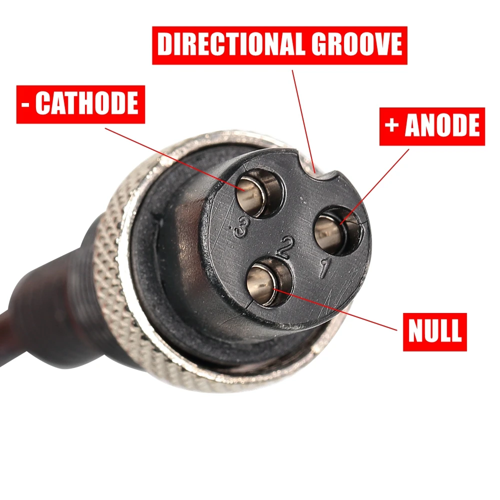 ulip 54.6V 2A Batterieladegerät für 48V 54.6V Li-ion Akku Scooter Lade –  Ulip store