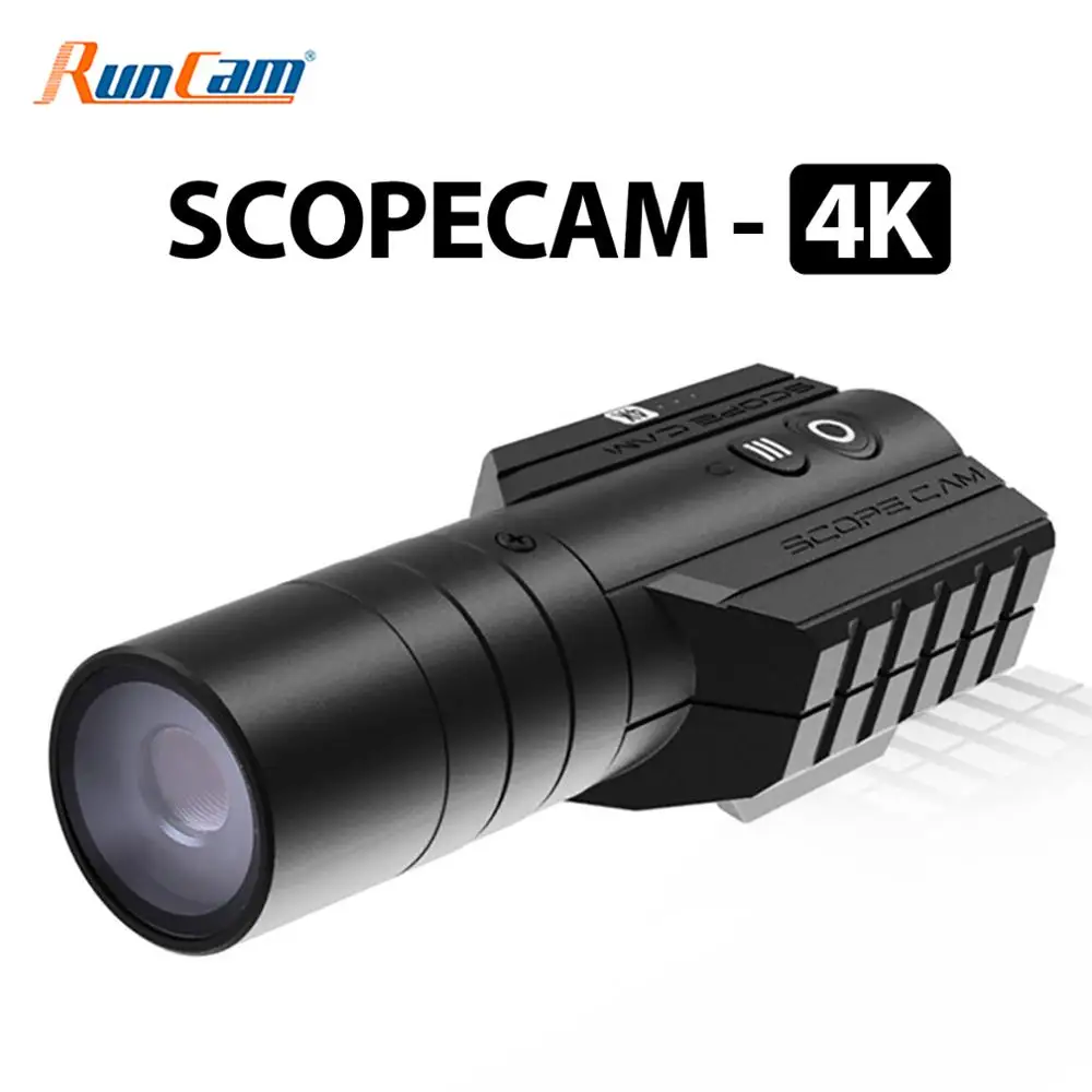 RunCam Scope Cam 4K Scopecam Airsoft Camera 25mm