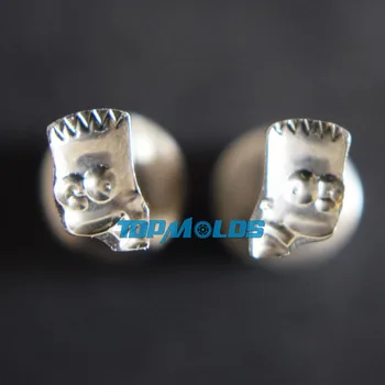 

3D Bart Tablet Die 3D Pill Press Mold Candy Punching Die Custom Logo Calcium Tablet Punch Die