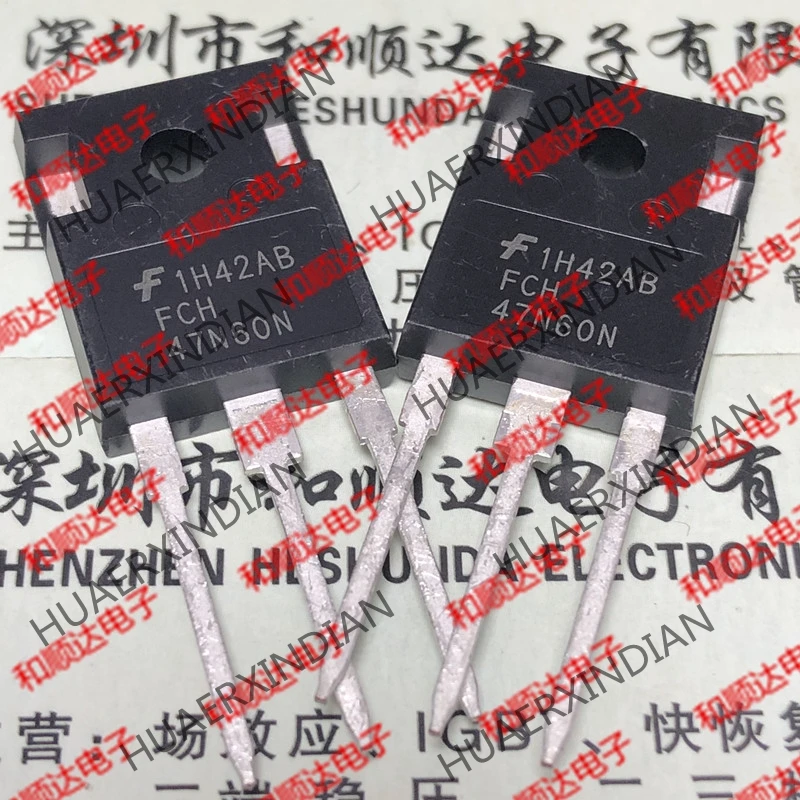 20 шт./лот FCH47N60N-247 600V 47A