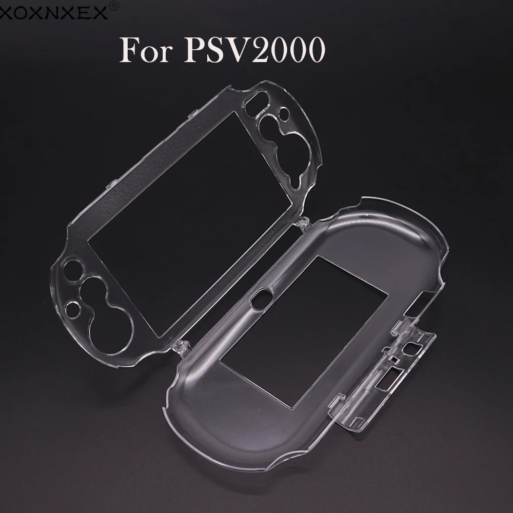10Pcs Custodia Rigida Trasparente Custodia Protettiva Trasparente Custodia Protettiva Per Sony Psv2000 Psvita Ps Vita Psv 2000 Crystal Body Protector
