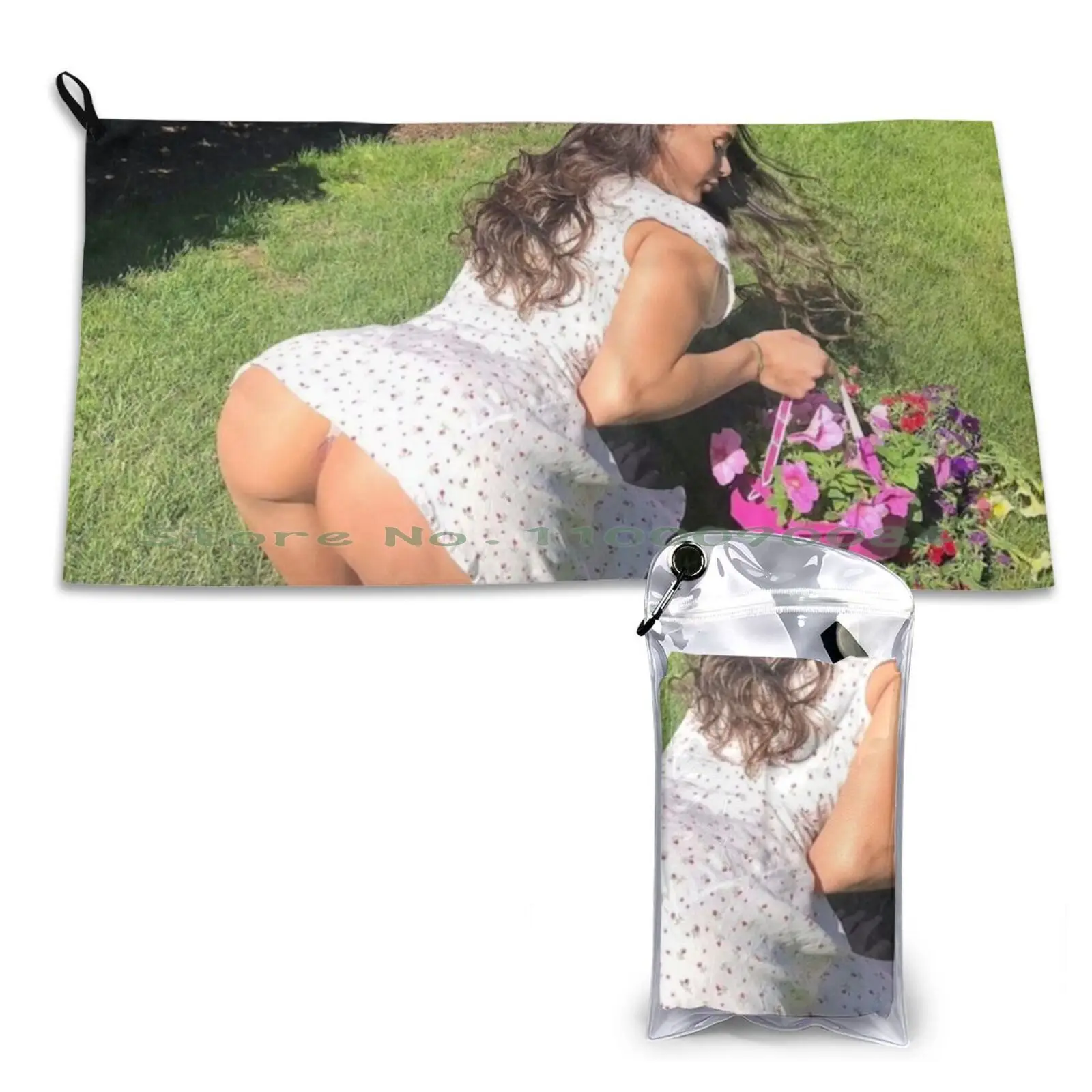 Lana Upskirt Garden Quick Dry Towel Gym Sports Bath Portable Nicolas Cage Nicholas Cage Meme Teletubbies Nostalgia 90s Memes