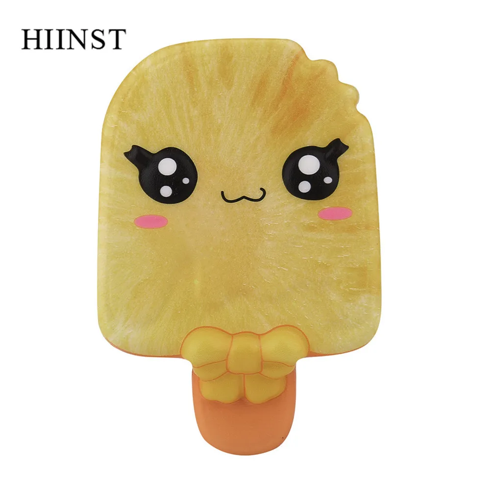 HIINST, рождественские игрушки, сжимающие стресс, Мультяшные фрукты, мороженое, принт, медленно поднимающаяся ароматическая игрушка для взрослых, снимает стресс, Реалистичная игрушка